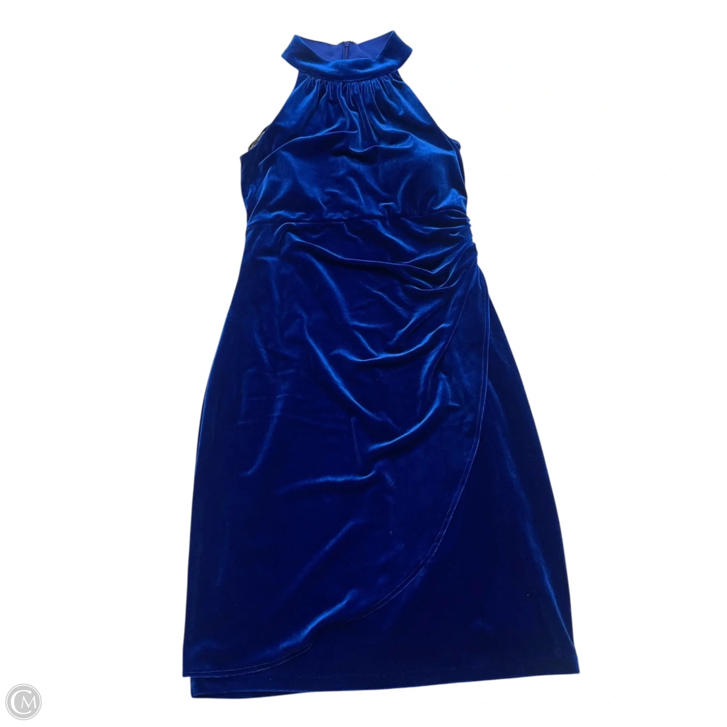 Dress Party Midi By Vince Camuto In Blue, Size: L