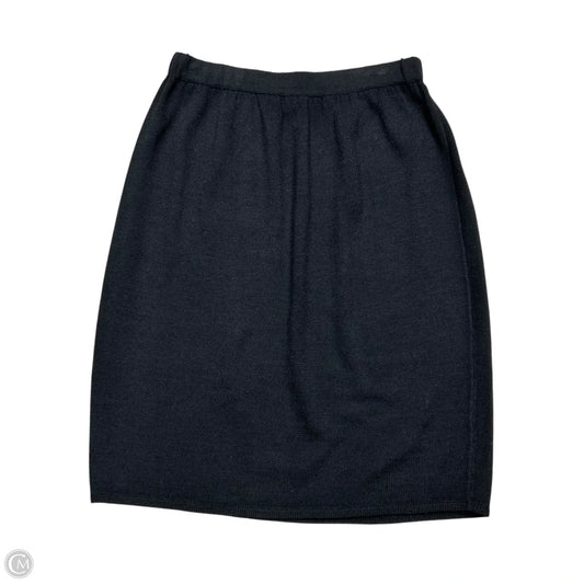 Skirt Designer By St John Knits In Black, Size: 20