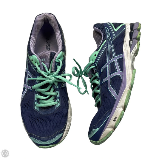 Shoes Athletic By Asics In Purple, Size: 9.5
