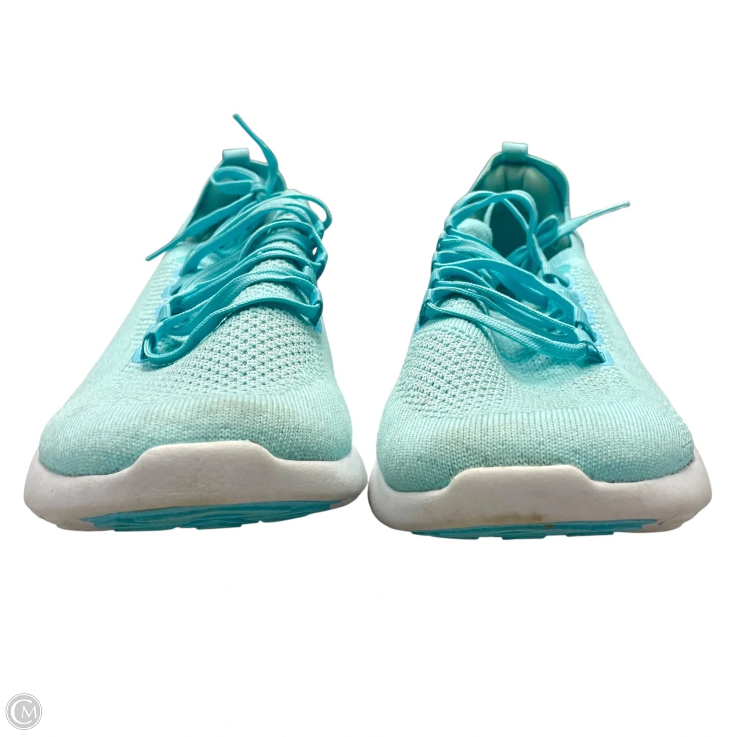 Shoes Athletic By Apl In Blue, Size: 10.5