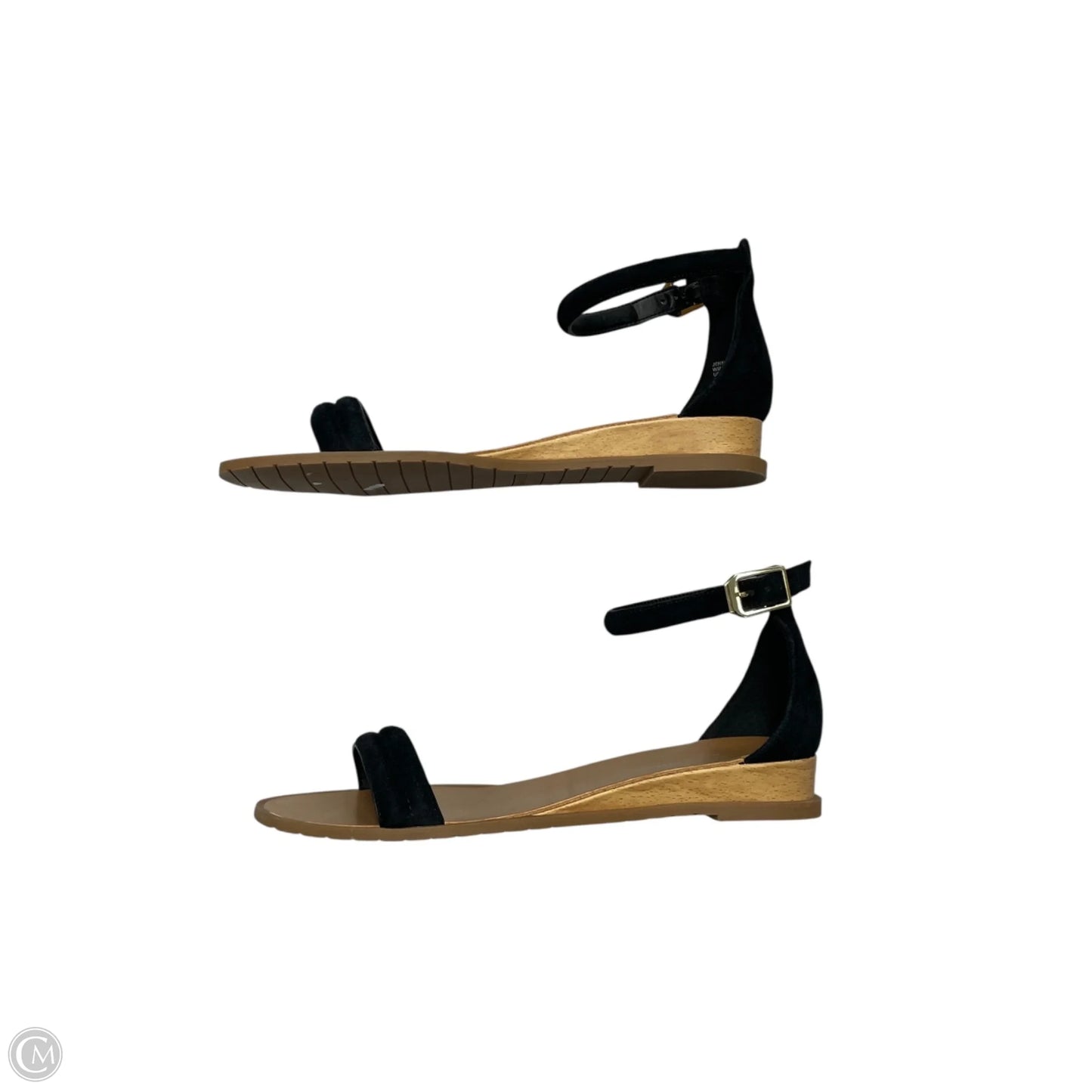 Sandals Flats By Kenneth Cole In Black, Size: 9.5