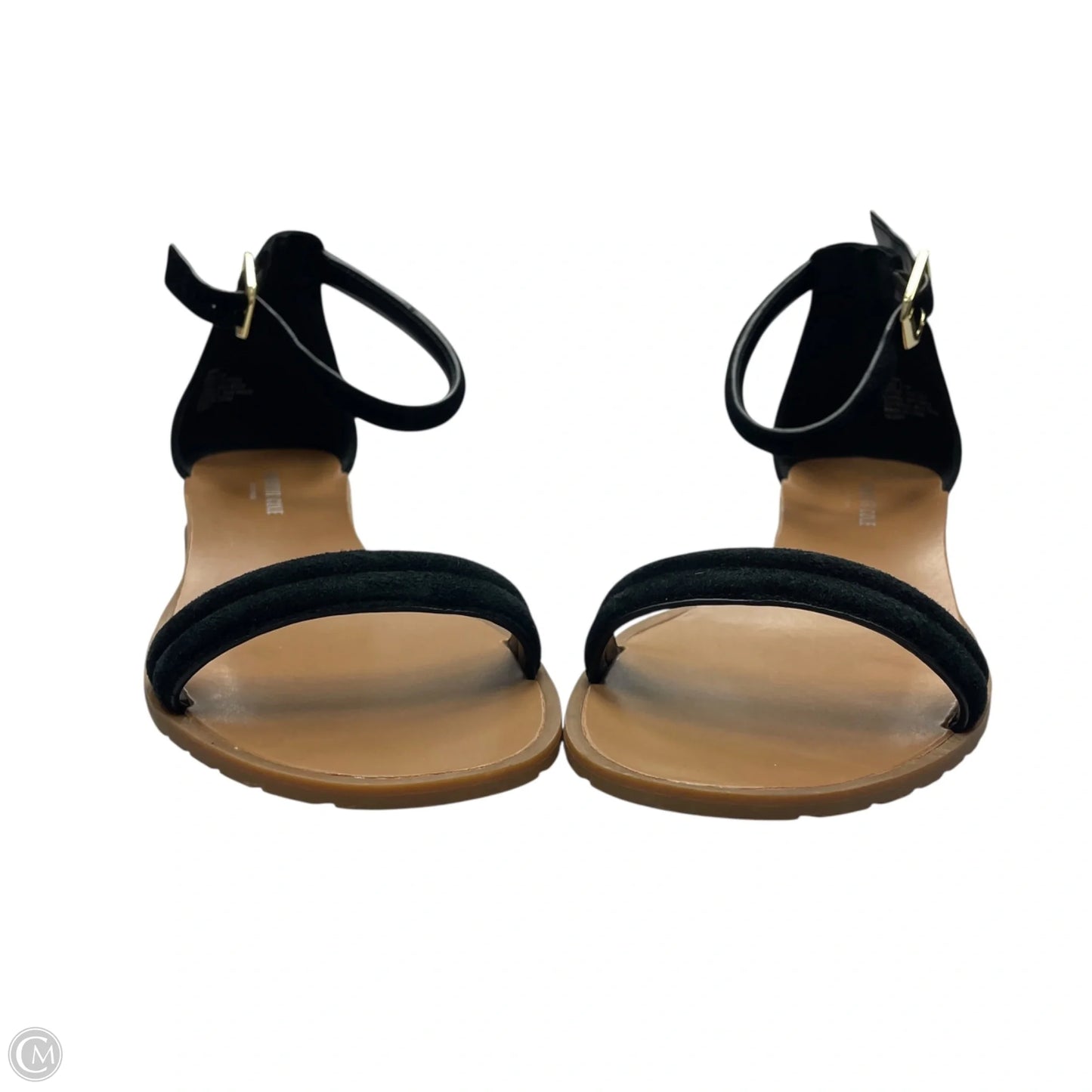 Sandals Flats By Kenneth Cole In Black, Size: 9.5
