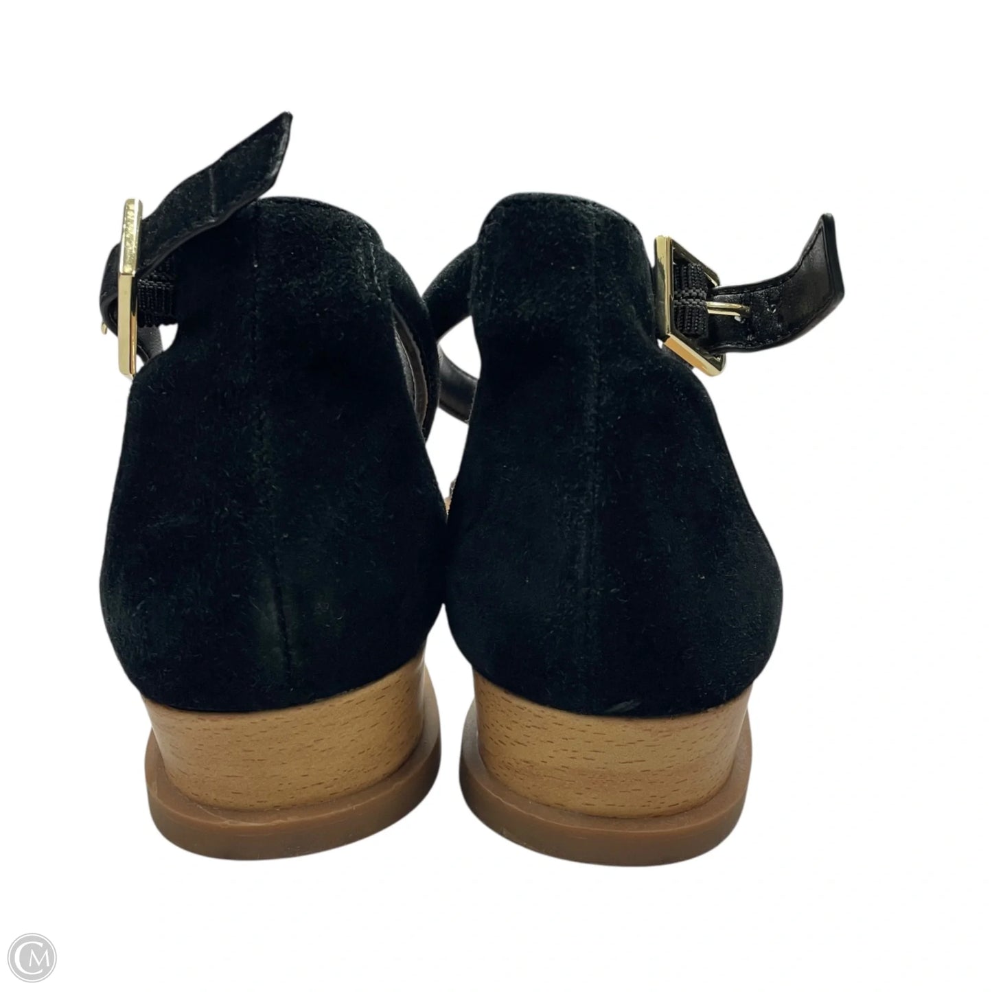 Sandals Flats By Kenneth Cole In Black, Size: 9.5