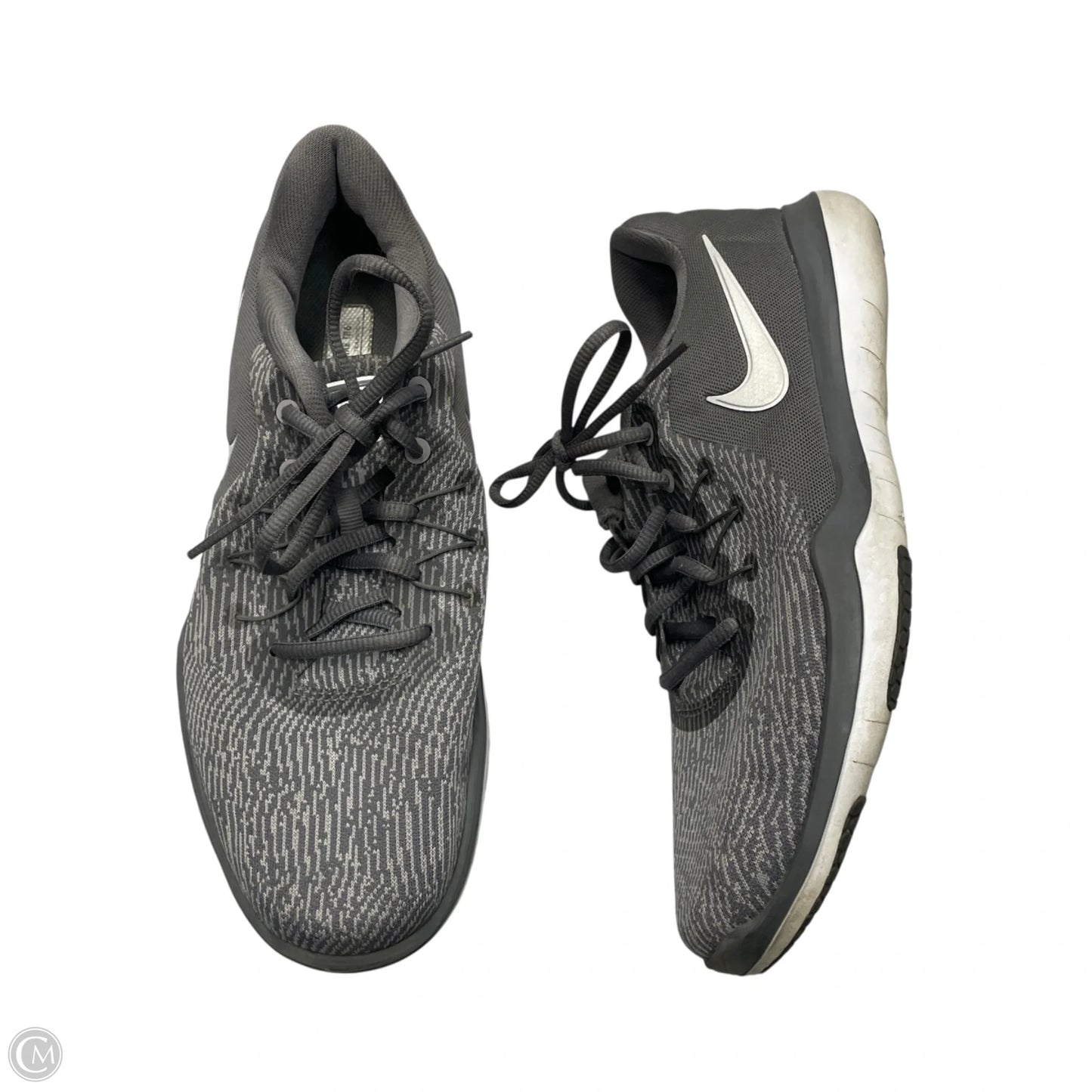 Shoes Athletic By Nike In Grey, Size: 10