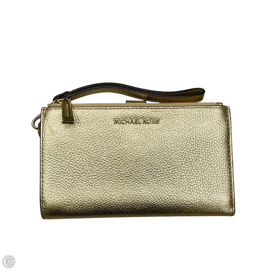 Wristlet Designer By Michael Kors, Size: Medium