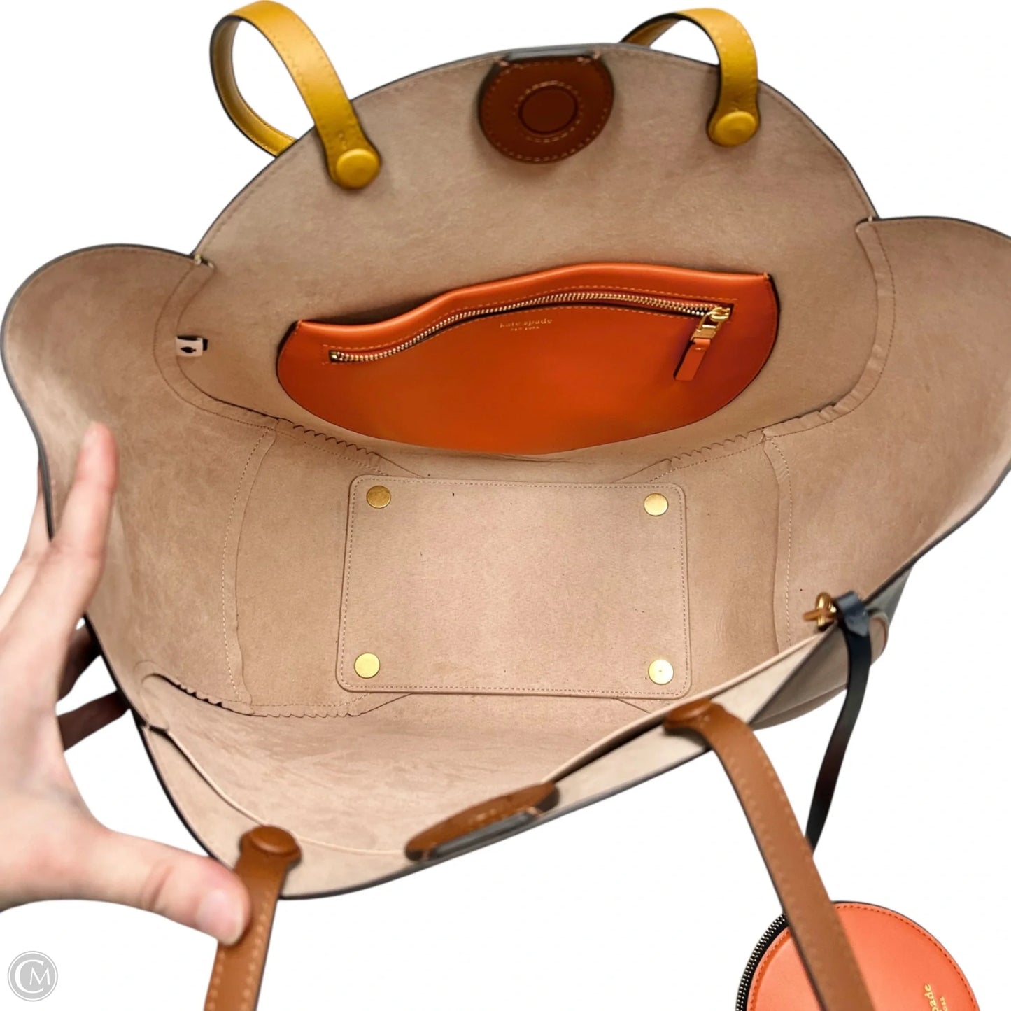 Tote Designer By Kate Spade, Size: Large