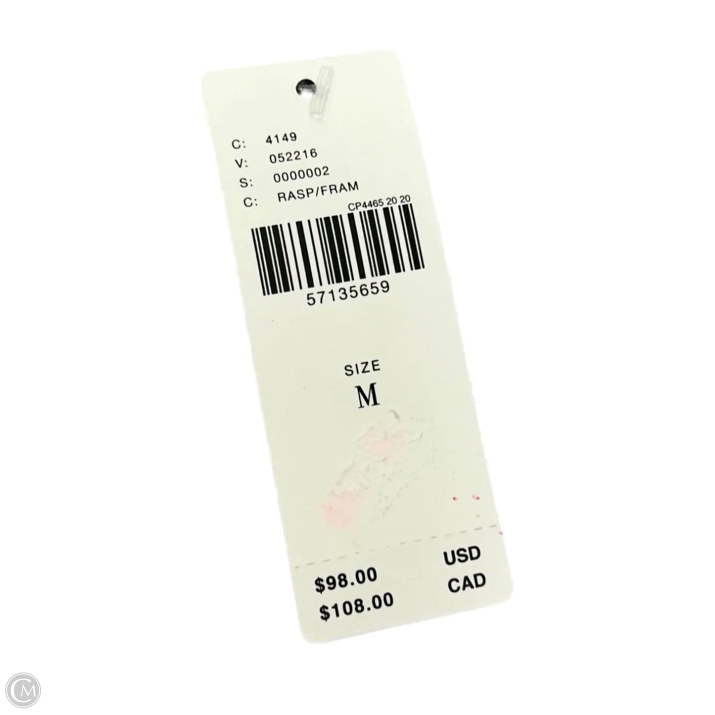 Dress Casual Maxi By Saturday/sunday In Pink, Size: M