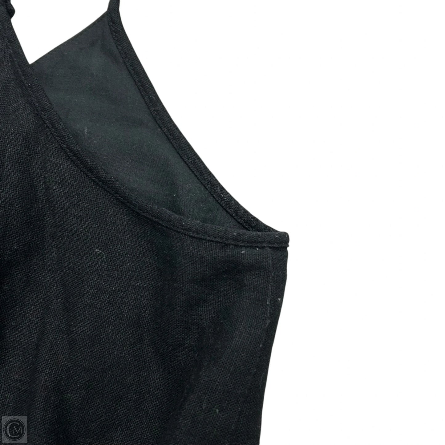 Dress Casual Maxi By Joie In Black, Size: L
