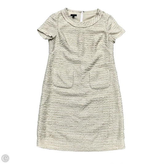 Dress Work By Talbots In Cream, Size: Xsp