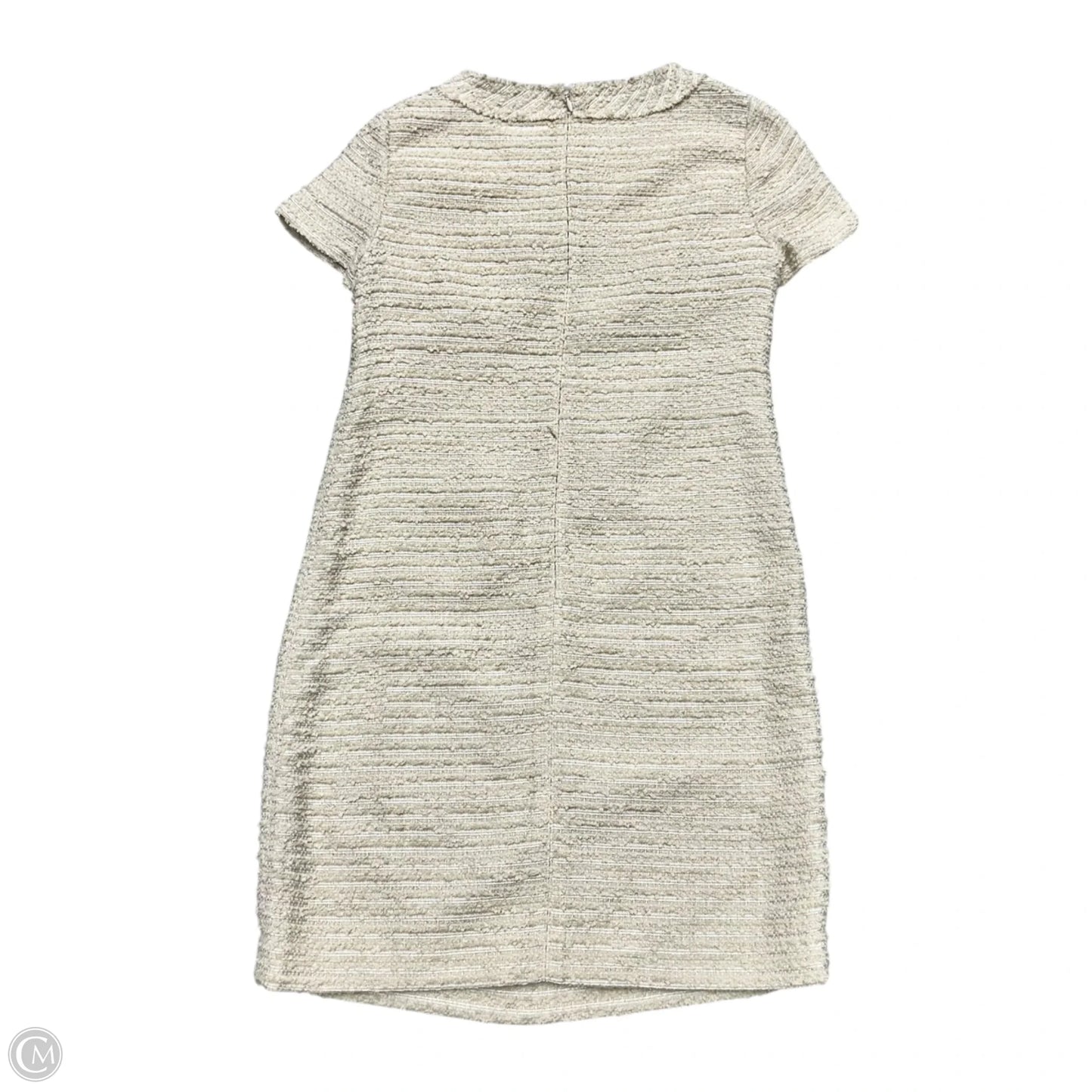 Dress Work By Talbots In Cream, Size: Xsp