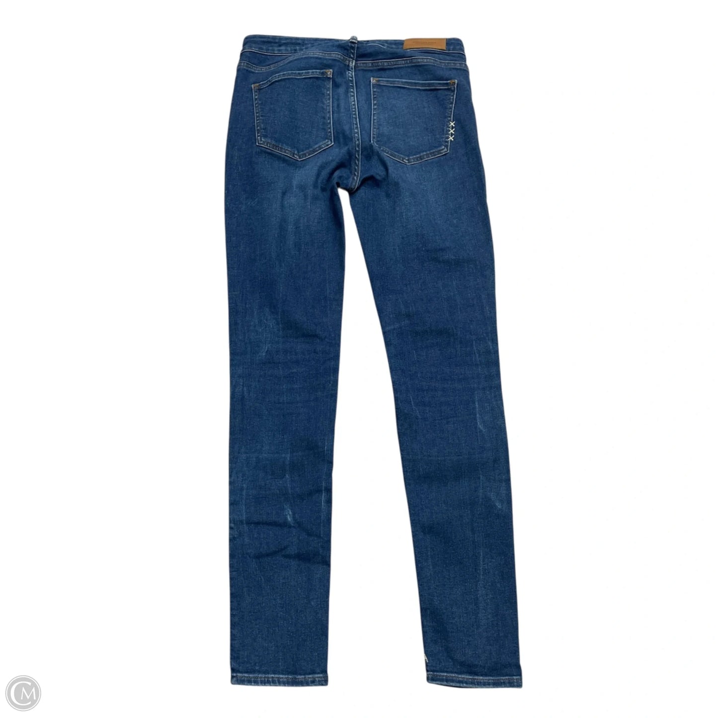 Jeans Skinny By Scotch & Soda In Blue Denim, Size: 4