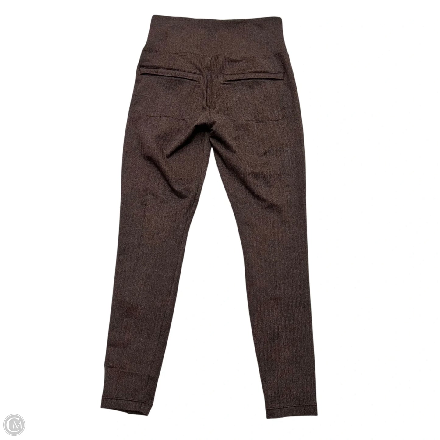 Athletic Leggings By Athleta In Black & Brown, Size: S