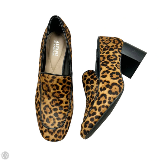 Shoes Heels Block By Alfani In Leopard Print, Size: 8.5