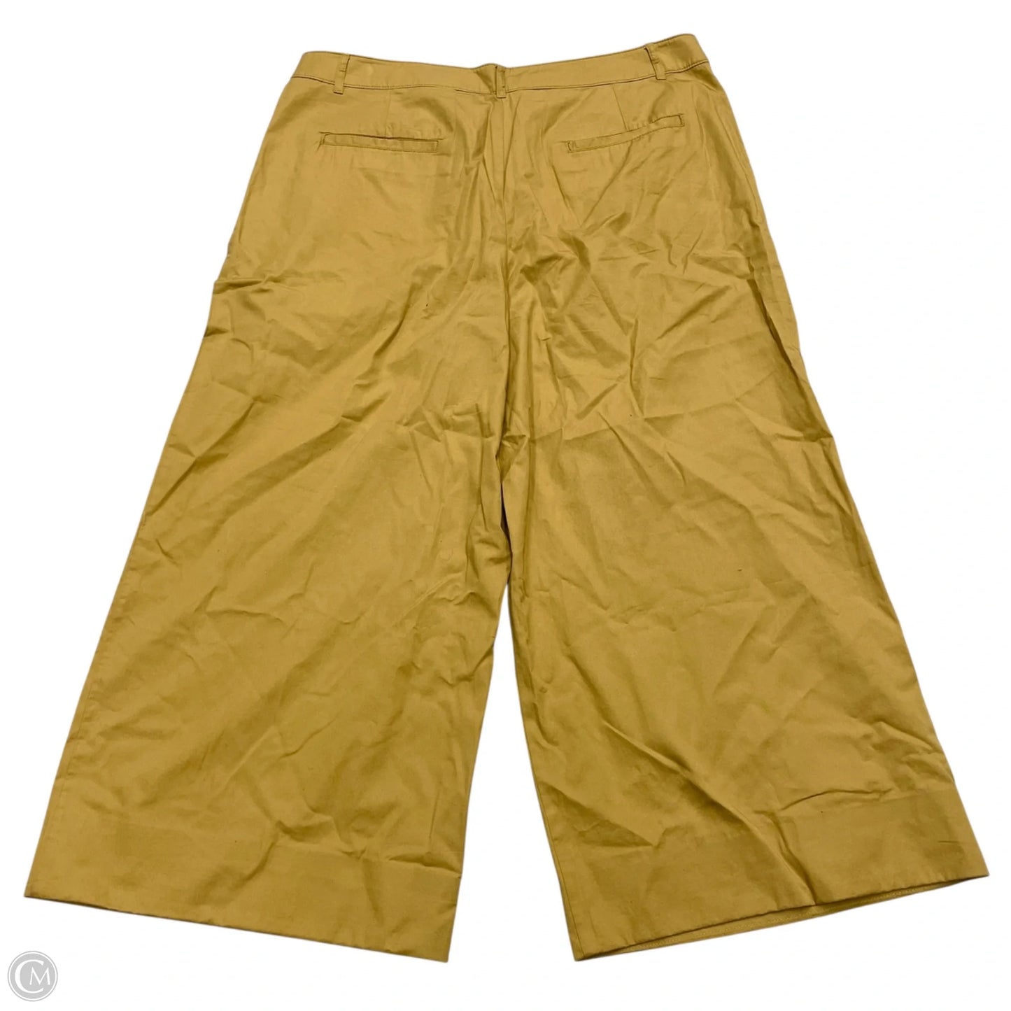 Pants Dress By Loft In Yellow, Size: 18