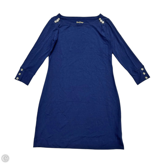 Dress Designer By Lilly Pulitzer In Navy, Size: Xs