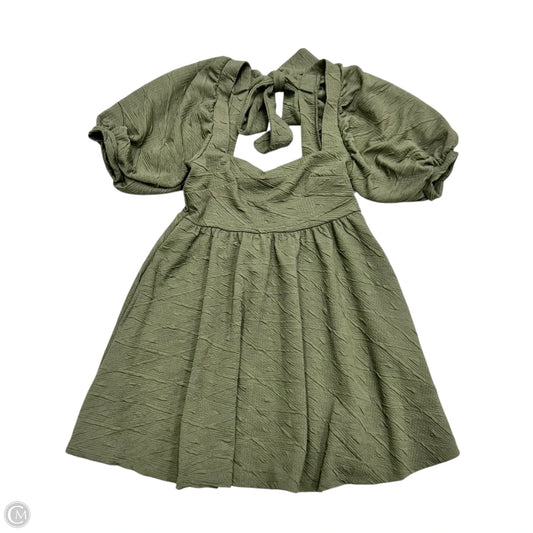 Dress Casual Short By Free People In Green, Size: S