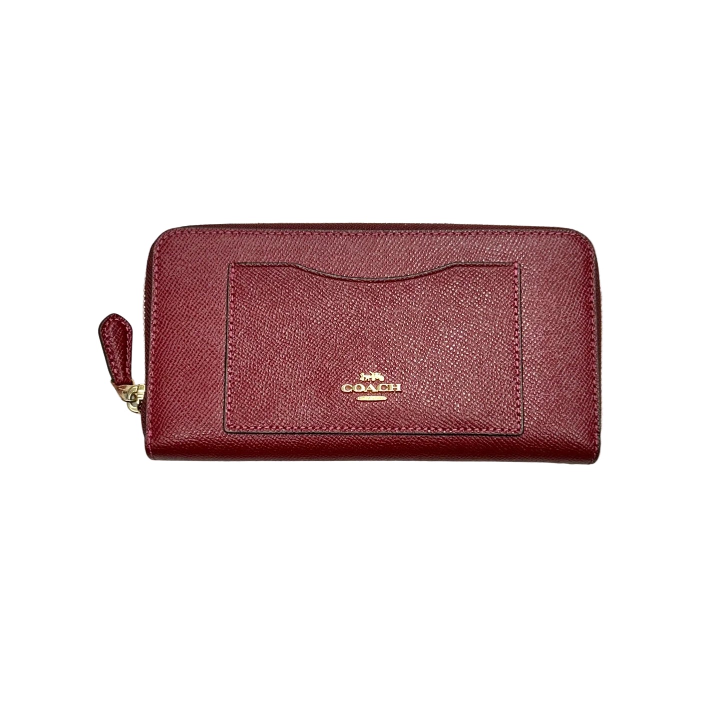 Wallet Designer By Coach, Size: Large