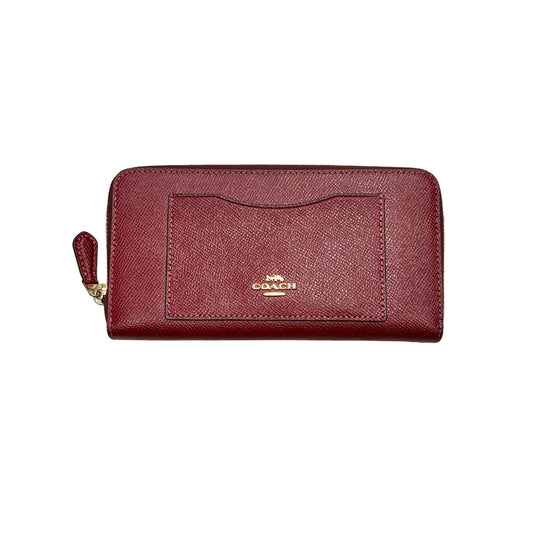 Wallet Designer By Coach, Size: Large