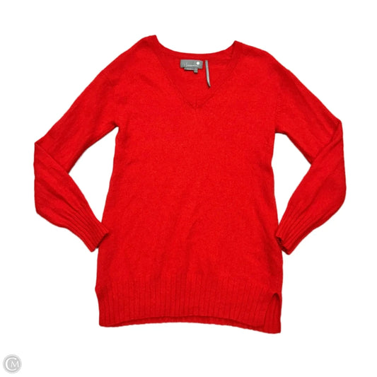 Sweater Cashmere By Anthropologie In Red, Size: M