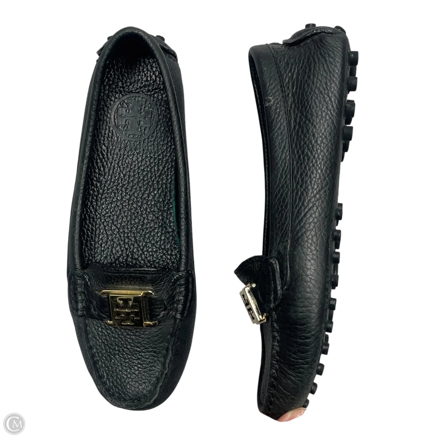 Shoes Designer By Tory Burch In Black, Size: 5.5
