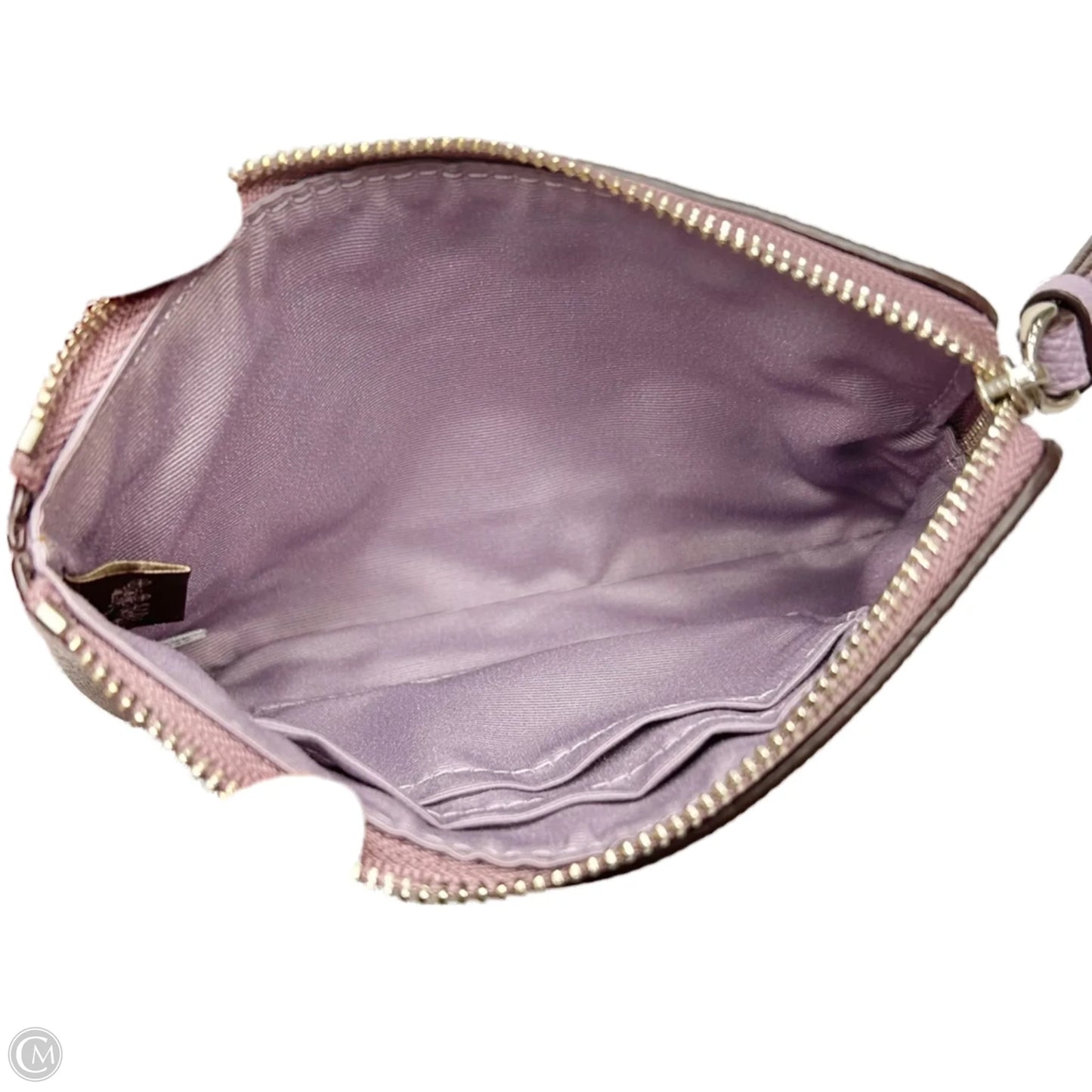 Wristlet Designer By Coach, Size: Small