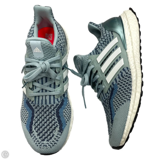 Shoes Athletic By Adidas In Blue, Size: 9