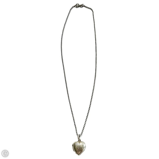 Necklace Sterling Silver