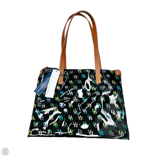 Tote Designer By Dooney And Bourke, Size: Medium