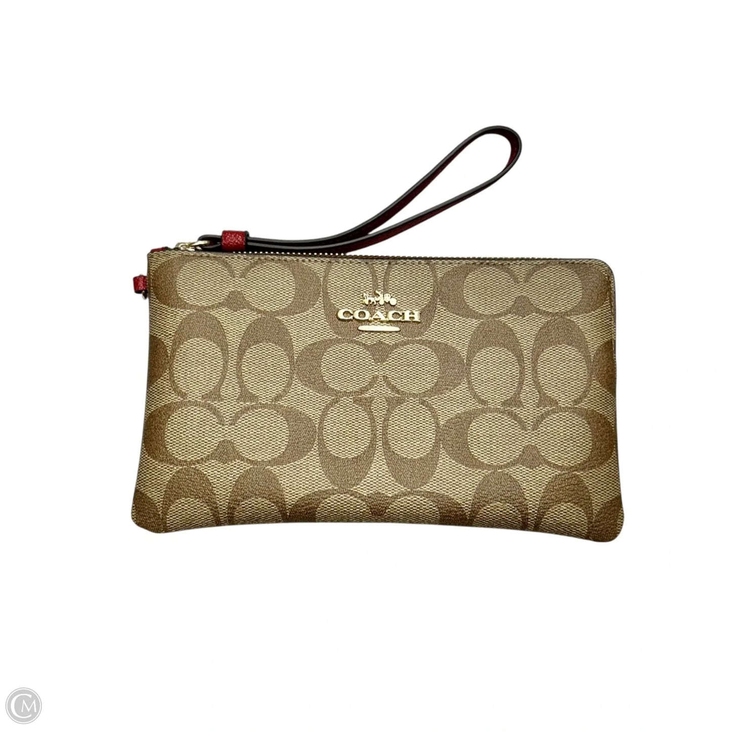 Wristlet Designer By Coach, Size: Medium