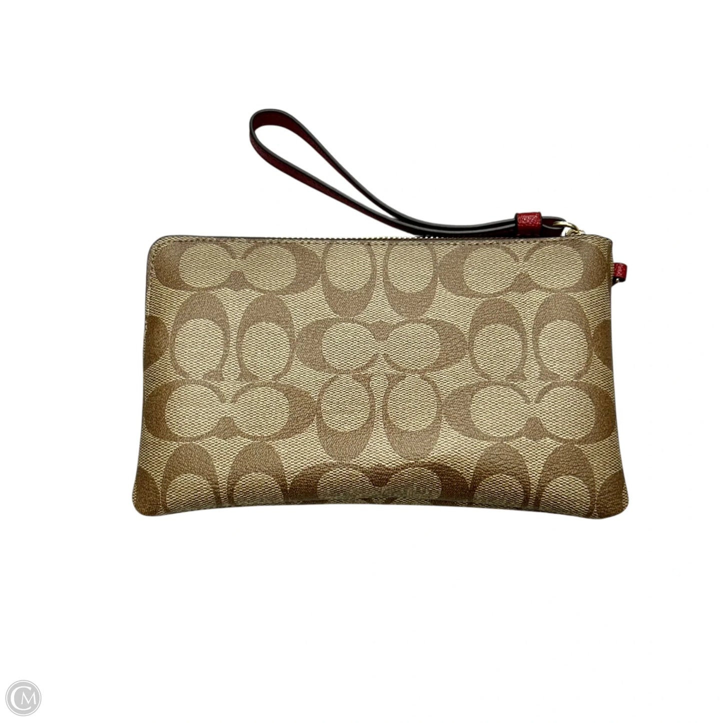 Wristlet Designer By Coach, Size: Medium