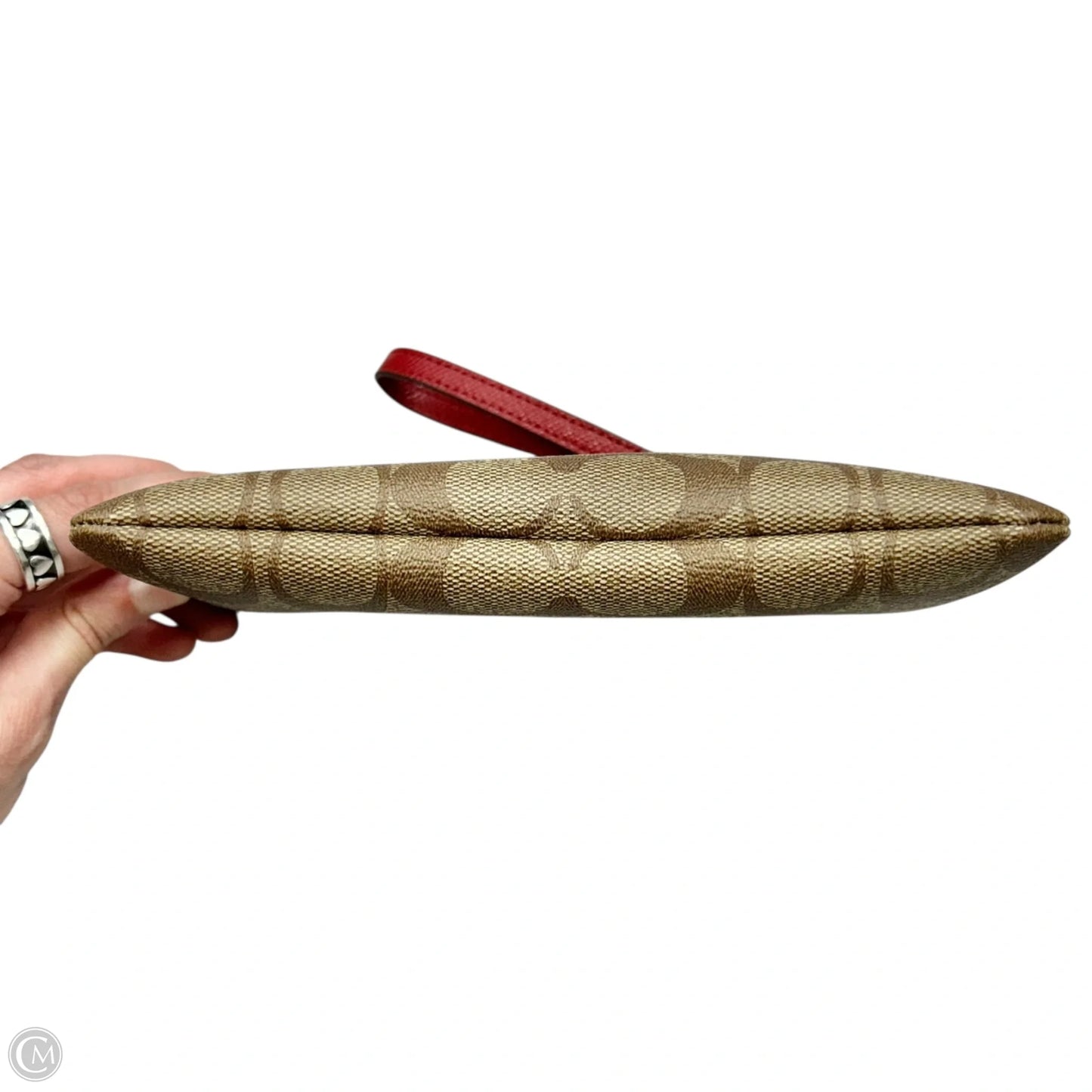 Wristlet Designer By Coach, Size: Medium