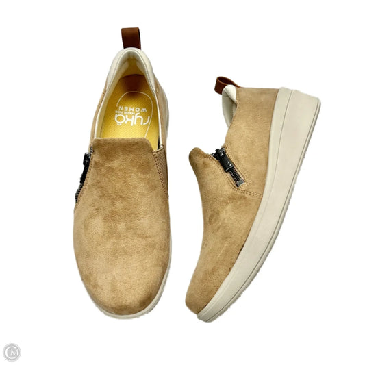 Shoes Sneakers By Ryka In Tan, Size: 6.5