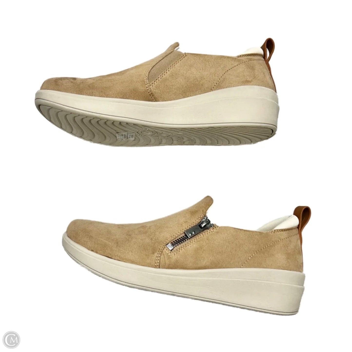 Shoes Sneakers By Ryka In Tan, Size: 6.5
