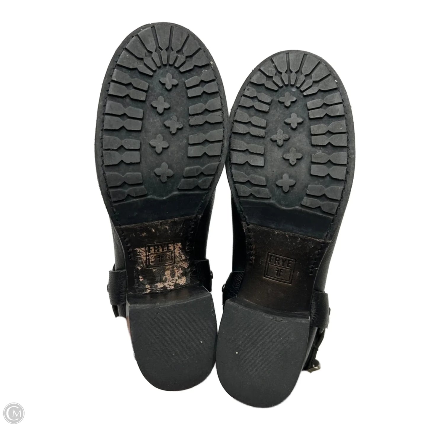 Boots Designer By Frye In Black, Size: 7.5
