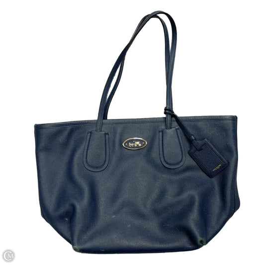 Tote Designer By Coach, Size: Medium