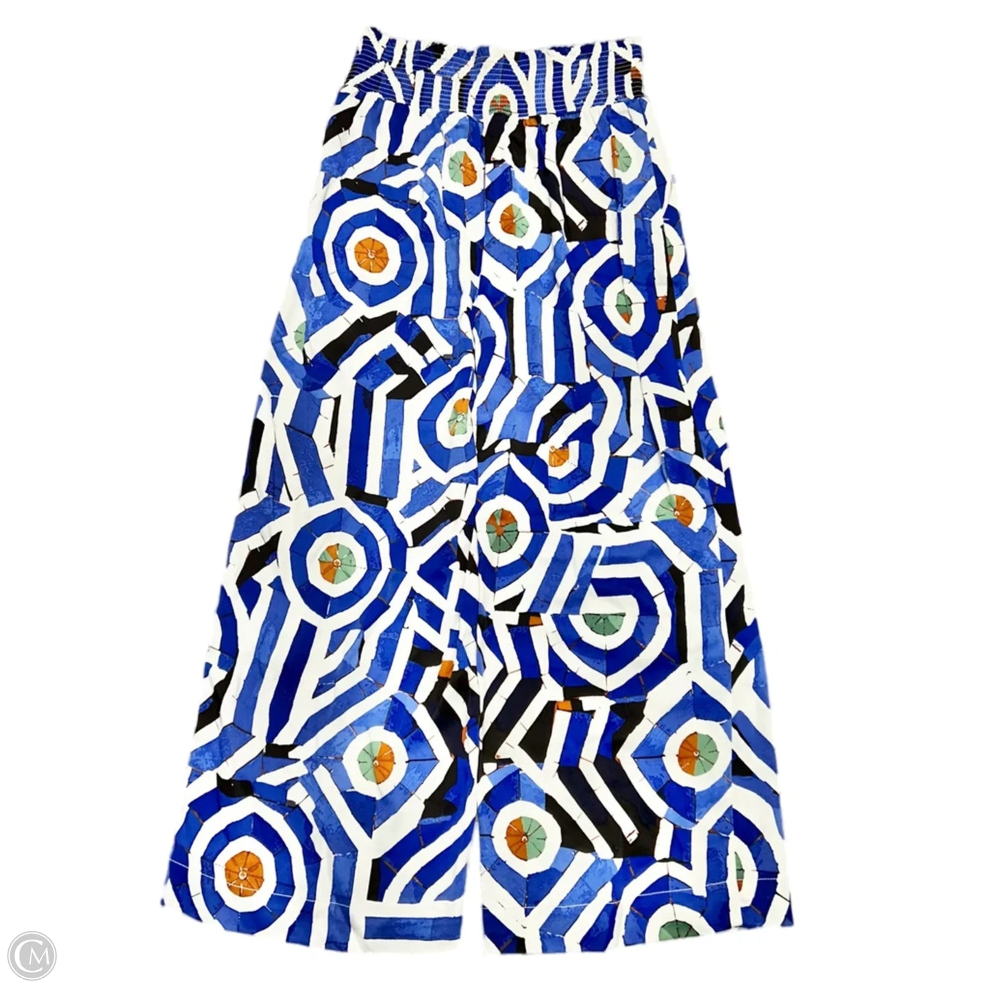Pants Wide Leg By Maeve In Blue & Orange, Size: Xs