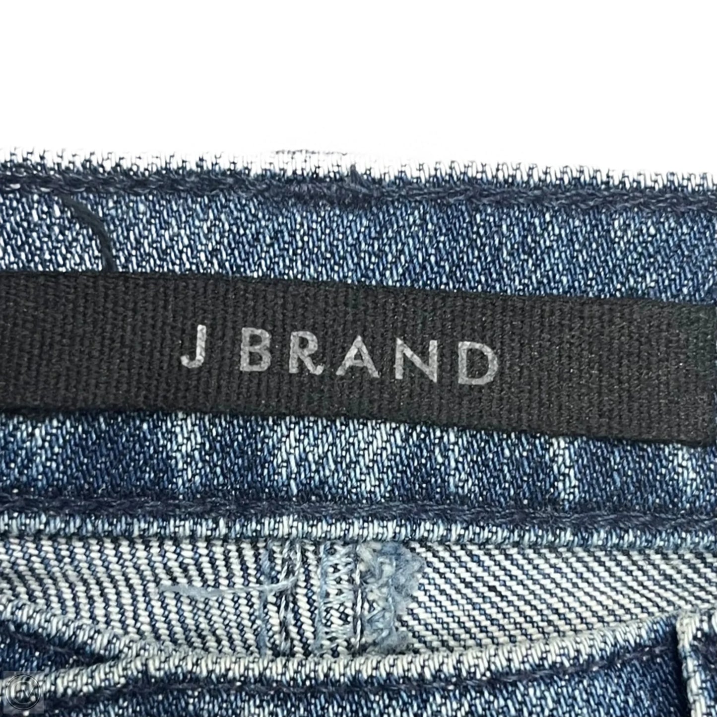 Jeans Skinny By J Brand In Blue Denim, Size: 0