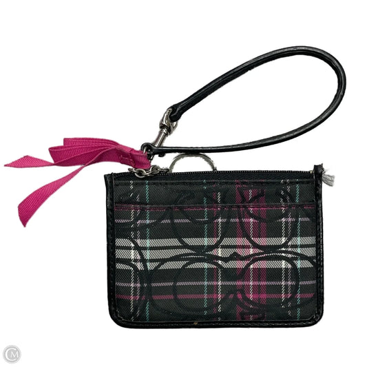 Id/card Holder Designer By Coach, Size: Small