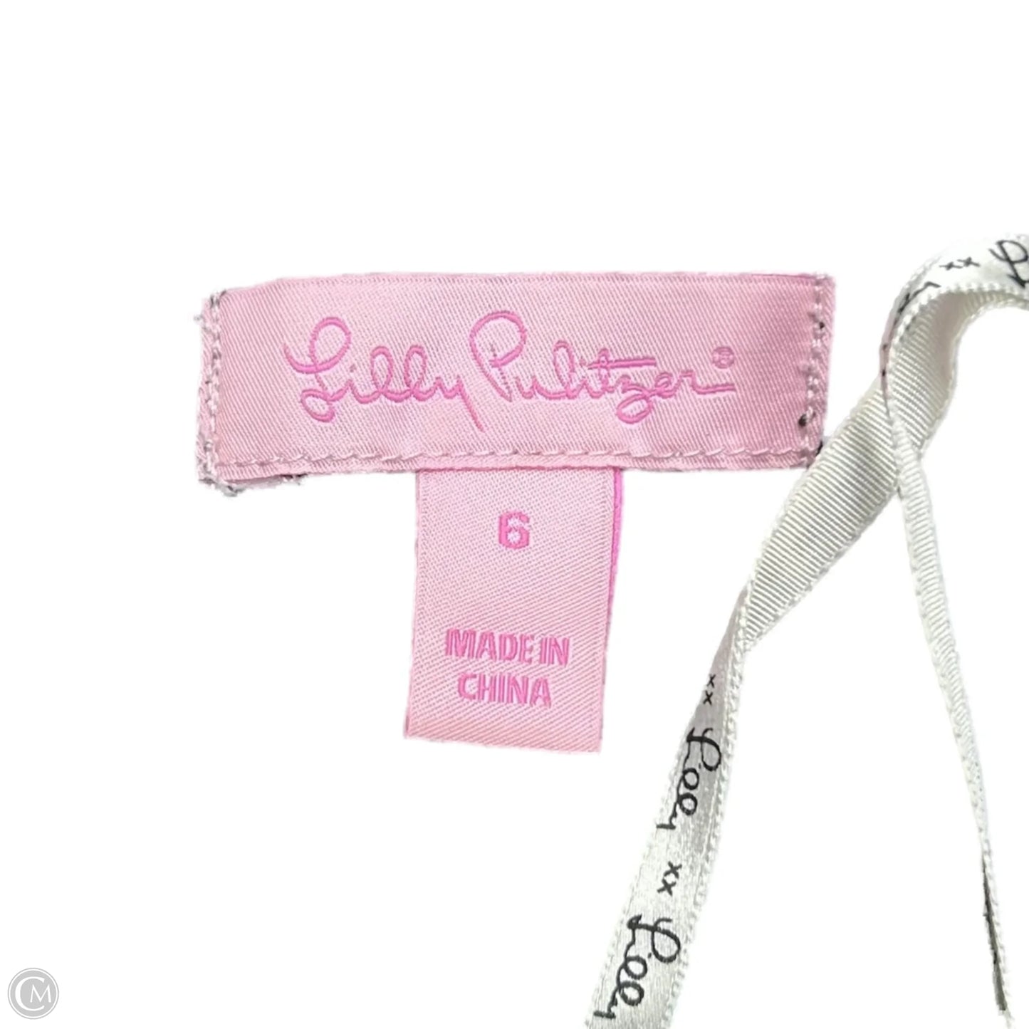 Dress Designer By Lilly Pulitzer In Black, Size: S