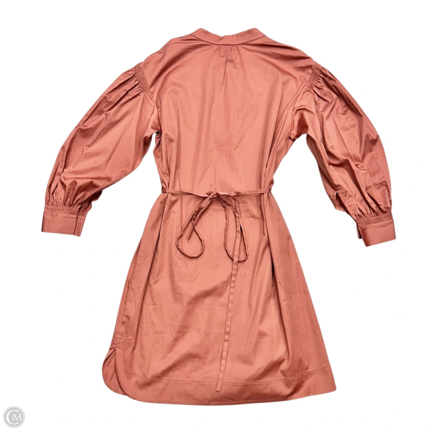 Dress Casual Short By Rebecca Taylor In Mauve, Size: S
