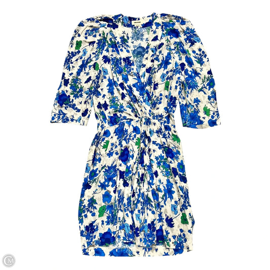 Dress Casual Short By Zadig And Voltaire In Blue & White, Size: Xs