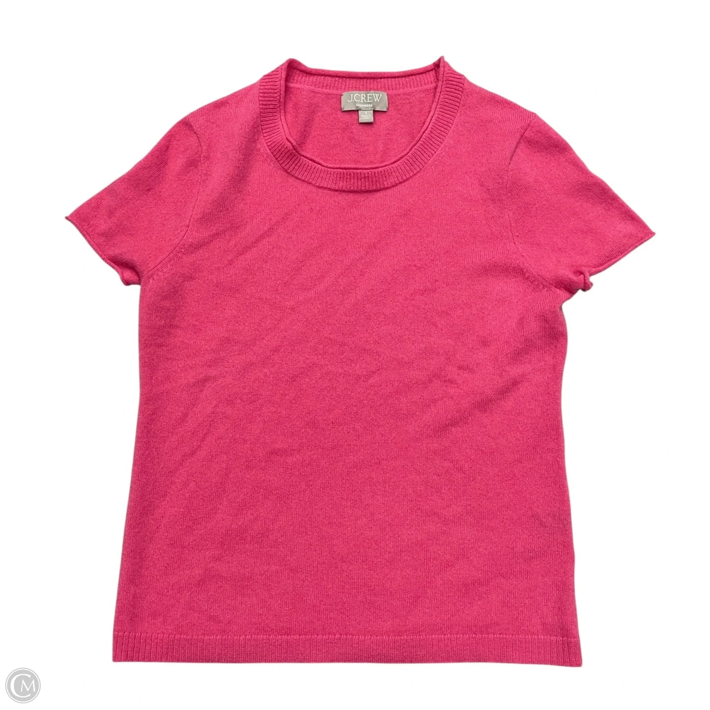 Sweater Cashmere By J. Crew In Pink, Size: S