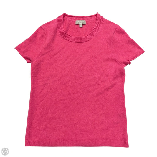 Sweater Cashmere By J. Crew In Pink, Size: S