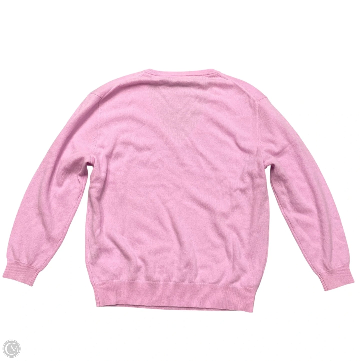 Sweater Cashmere By J. Crew In Purple, Size: Xs