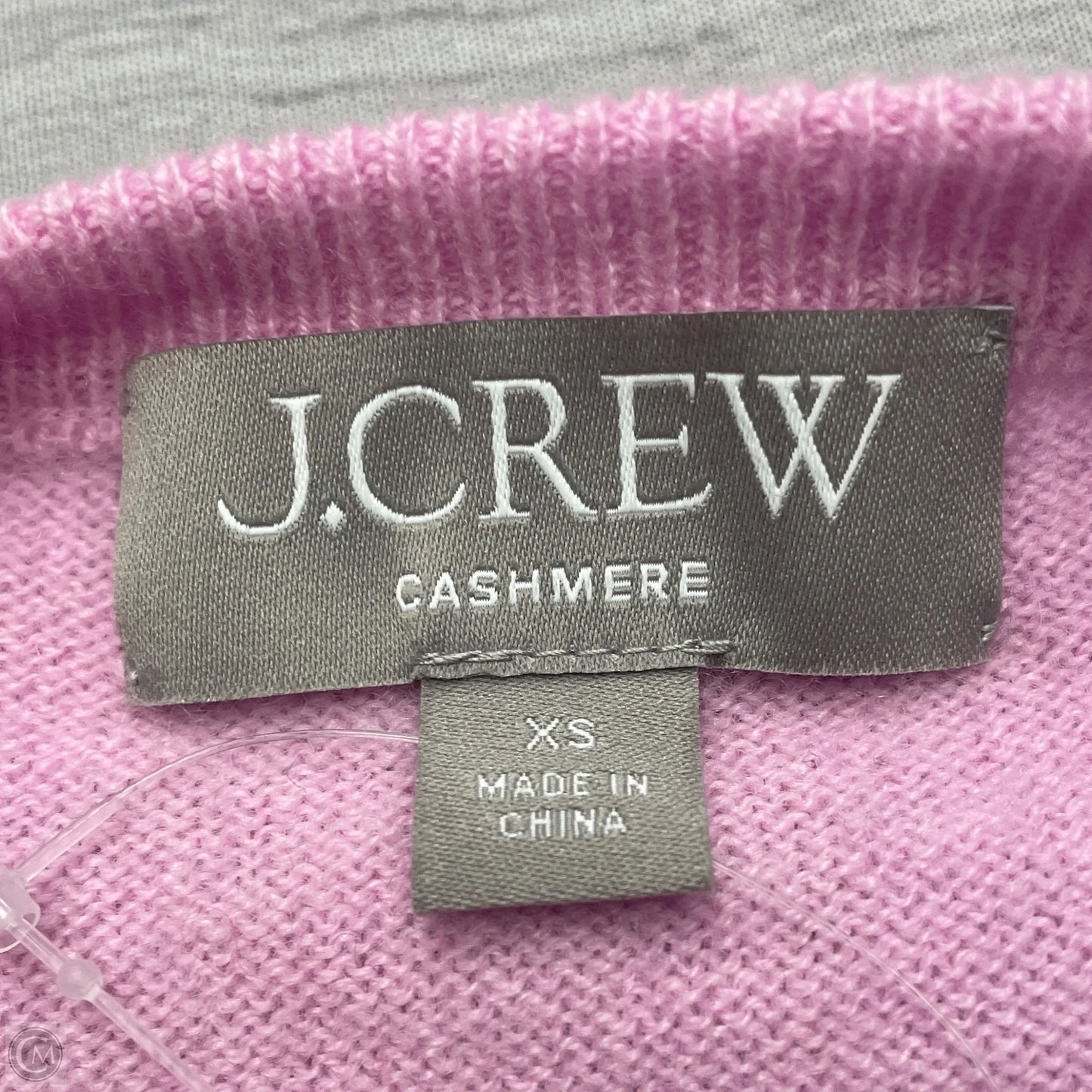 Sweater Cashmere By J. Crew In Purple, Size: Xs