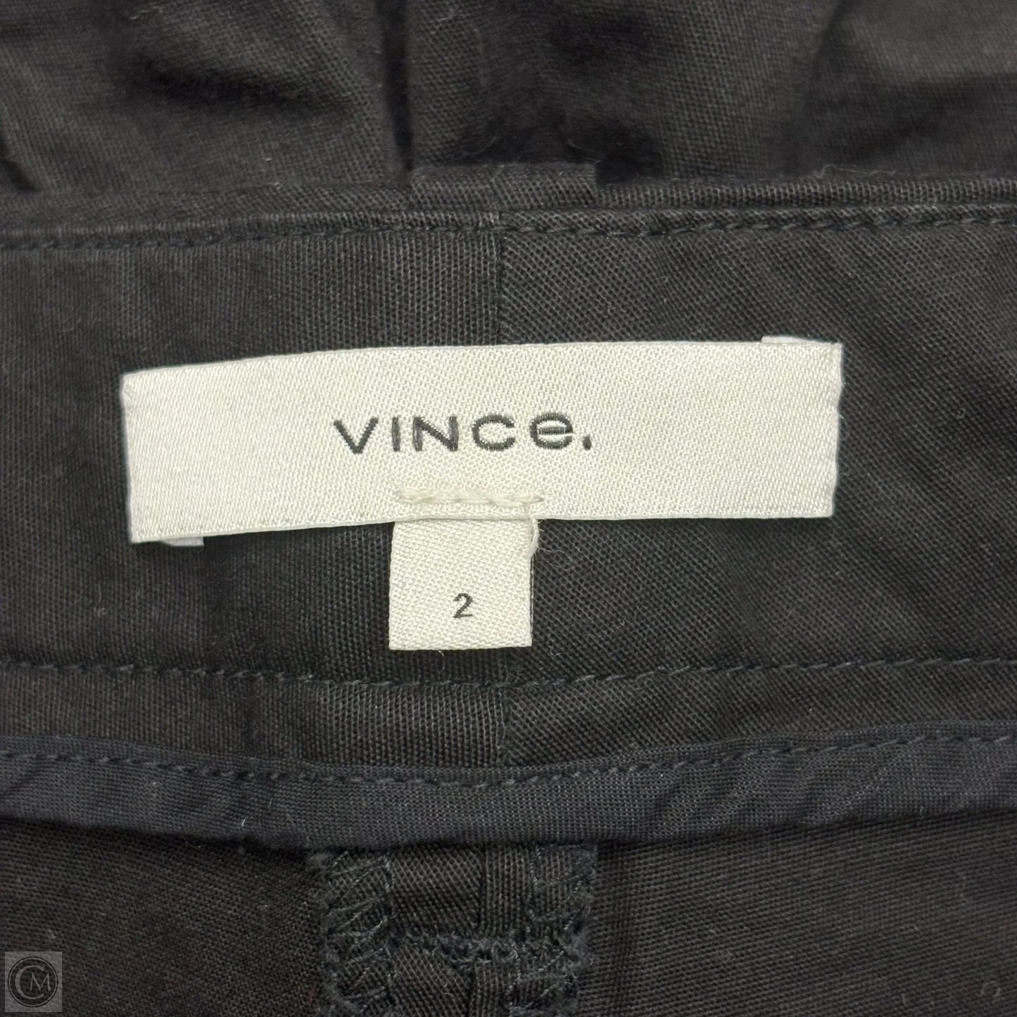 Shorts By Vince In Black, Size: 2