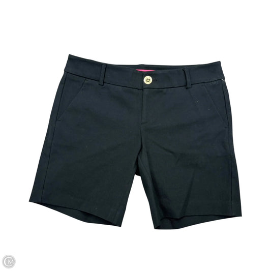 Shorts Designer By Lilly Pulitzer In Black, Size: 0