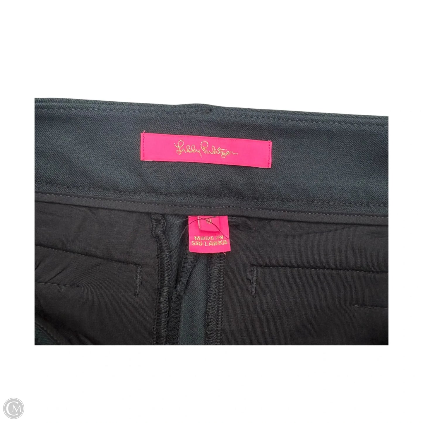Shorts Designer By Lilly Pulitzer In Black, Size: 0