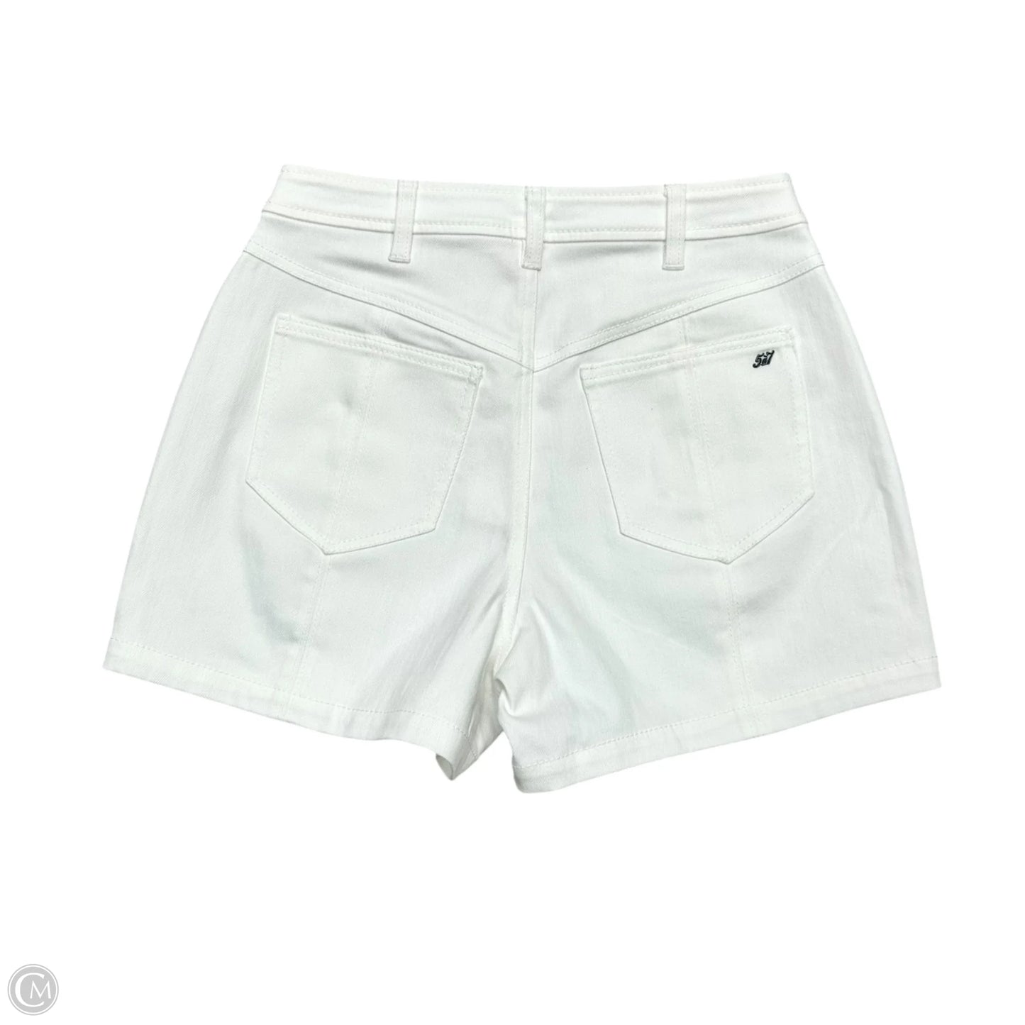 Shorts By Cinq A Sept In White, Size: 2