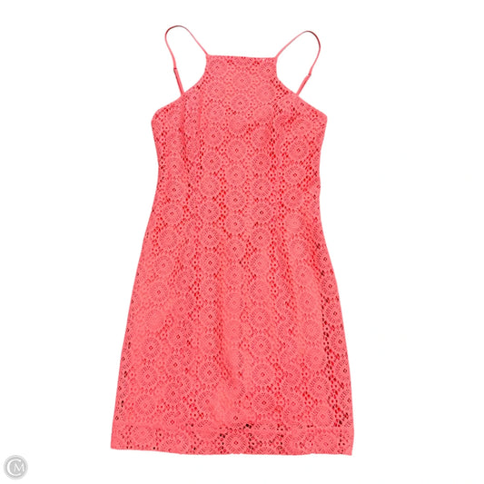 Dress Designer By Lilly Pulitzer In Peach, Size: Xs